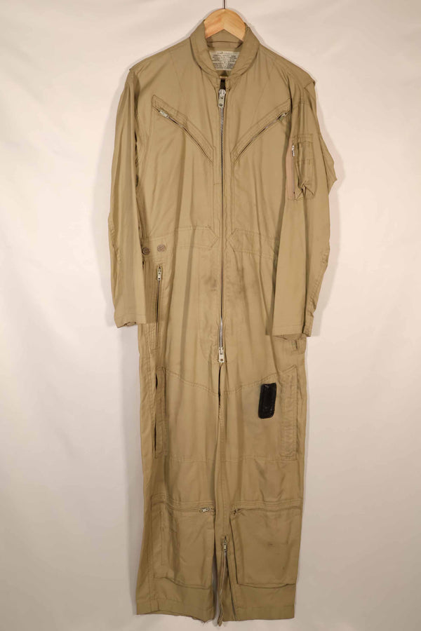 Real 1958 U.S. Navy summer flight suit 38 REGULAR size used B