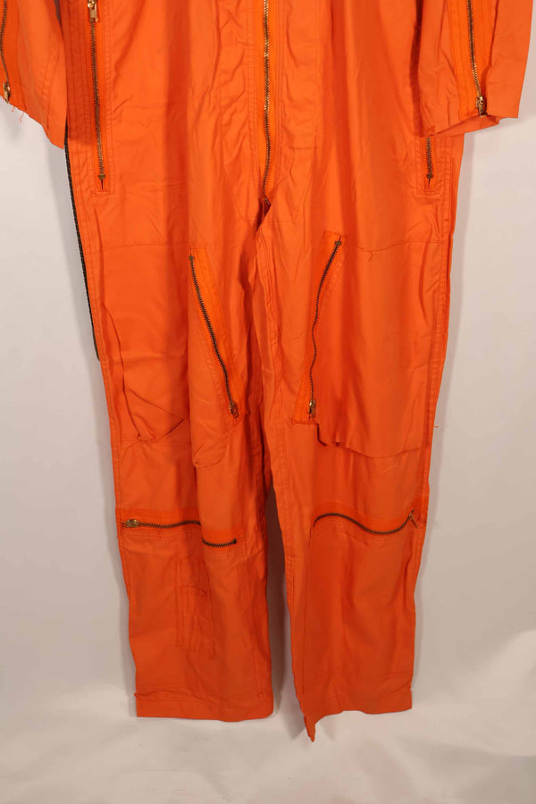 実物 1962年製 アメリカ空軍 USAF K2-B 未使用品 レスキューオレンジ色