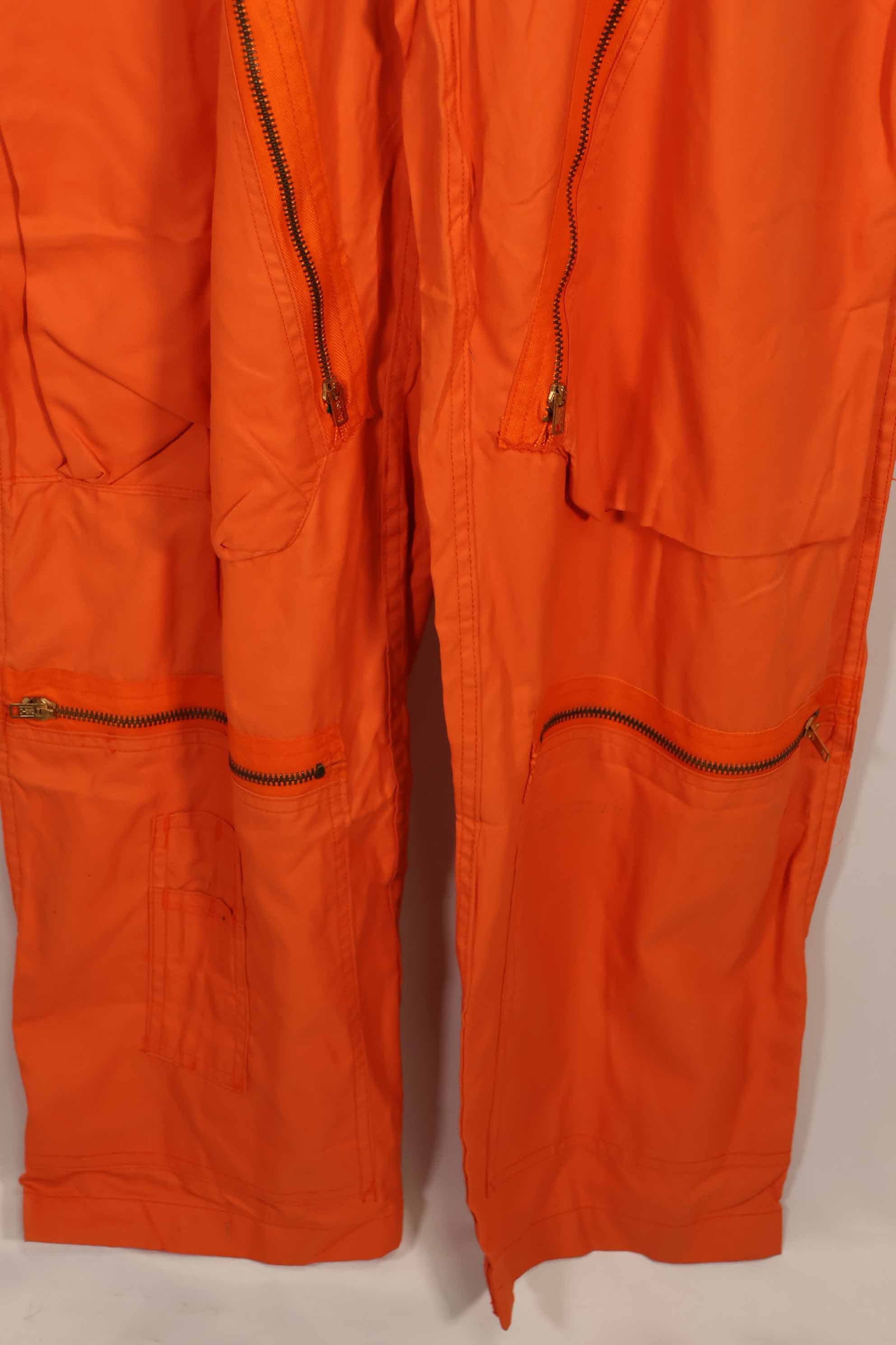 実物 1962年製 アメリカ空軍 USAF K2-B 未使用品 レスキューオレンジ色