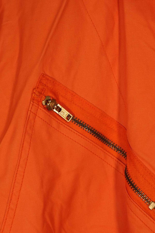 実物 1962年製 アメリカ空軍 USAF K2-B 未使用品 レスキューオレンジ色