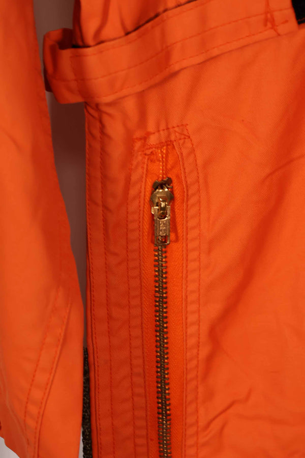 実物 1962年製 アメリカ空軍 USAF K2-B 未使用品 レスキューオレンジ色