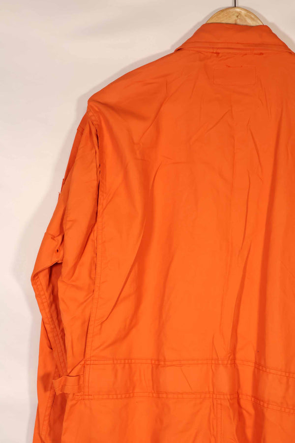 実物 1962年製 アメリカ空軍 USAF K2-B 未使用品 レスキューオレンジ色