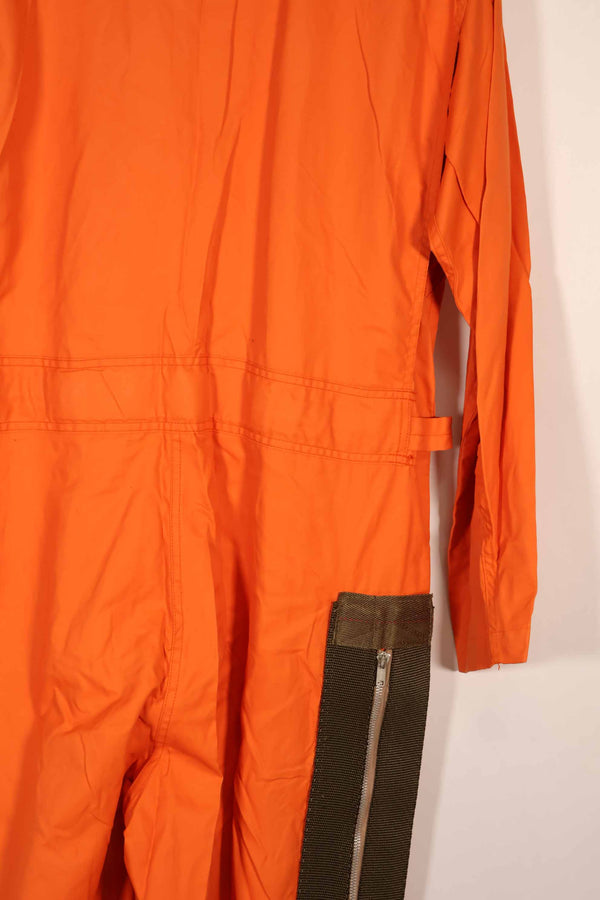 実物 1962年製 アメリカ空軍 USAF K2-B 未使用品 レスキューオレンジ色