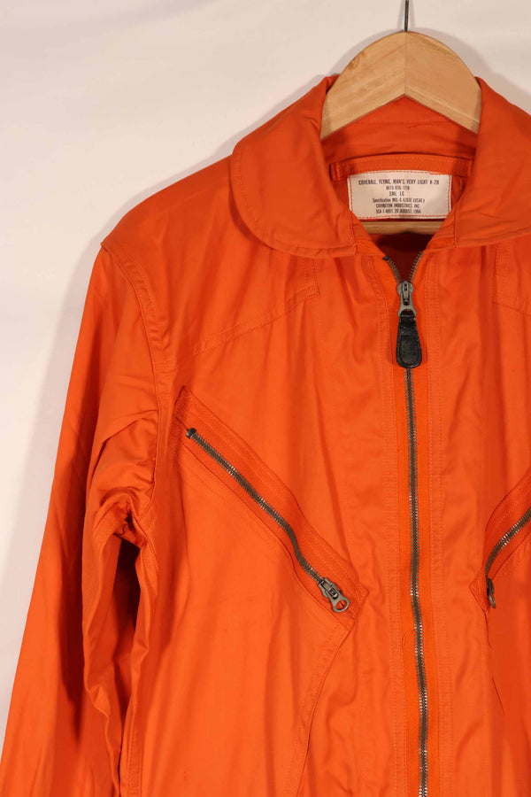 実物 1964年製 アメリカ空軍 USAF K2-B 未使用品 レスキューオレンジ色