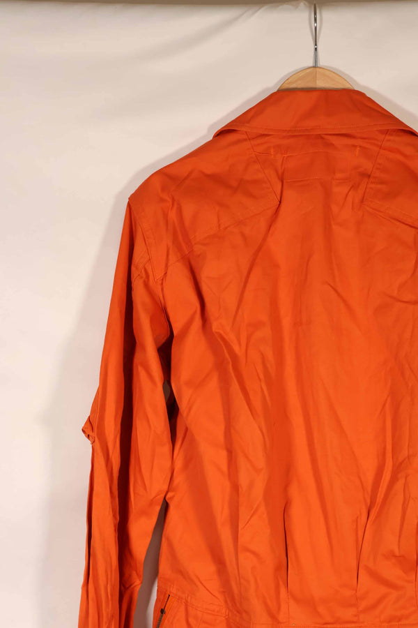 実物 1964年製 アメリカ空軍 USAF K2-B 未使用品 レスキューオレンジ色