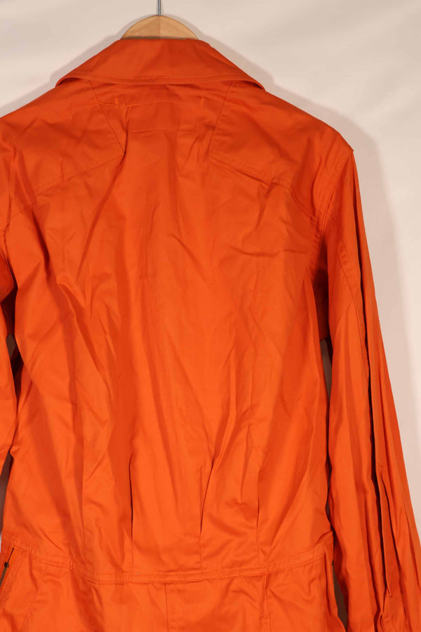 実物 1964年製 アメリカ空軍 USAF K2-B 未使用品 レスキューオレンジ色