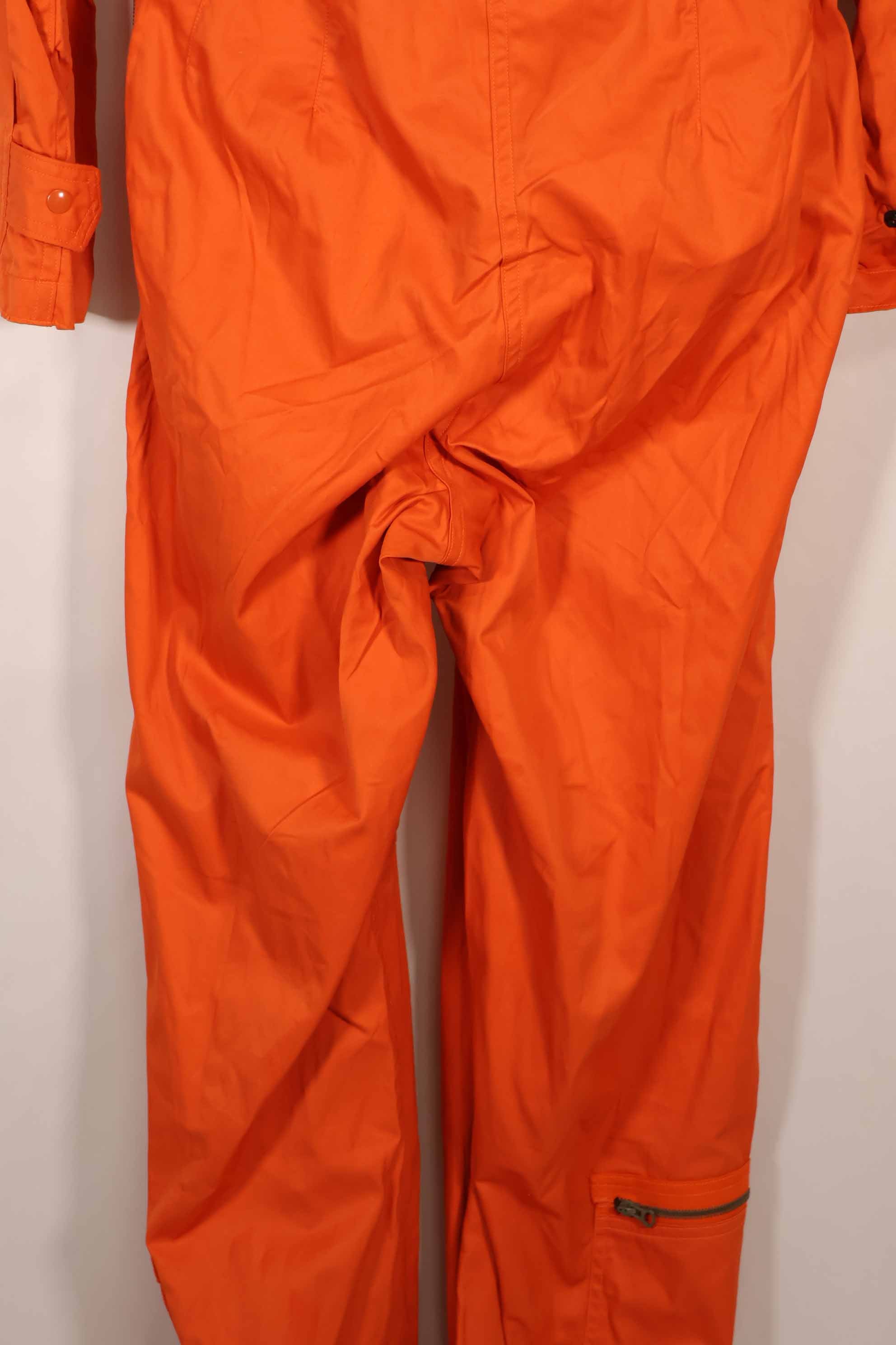 実物 1964年製 アメリカ空軍 USAF K2-B 未使用品 レスキューオレンジ色