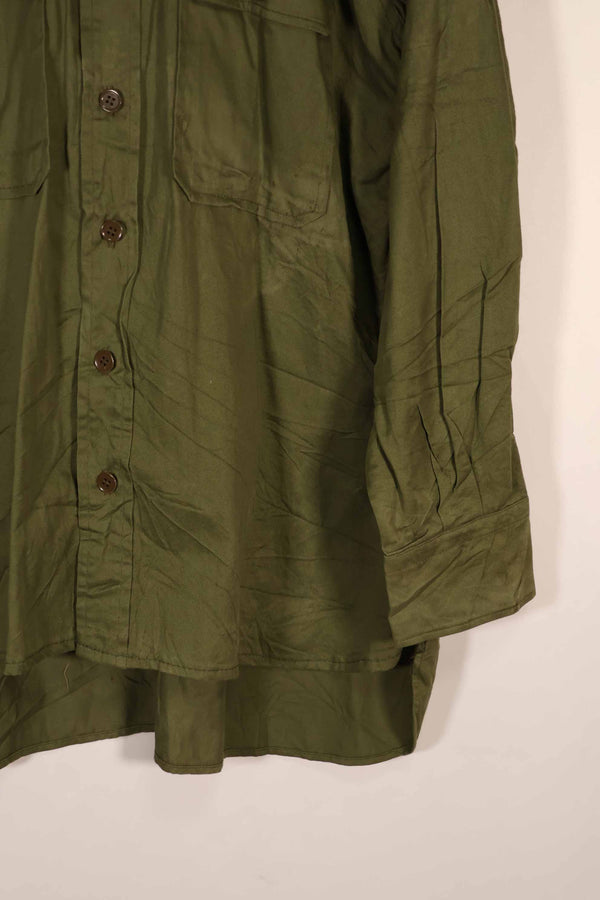 Real 1967 Australian Army Fatigue shirt, almost unused.