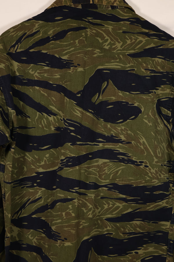 実物 タイガーストライプ TO78タイガー ジャケット 状態良い A-Lサイズ パッチ後付け