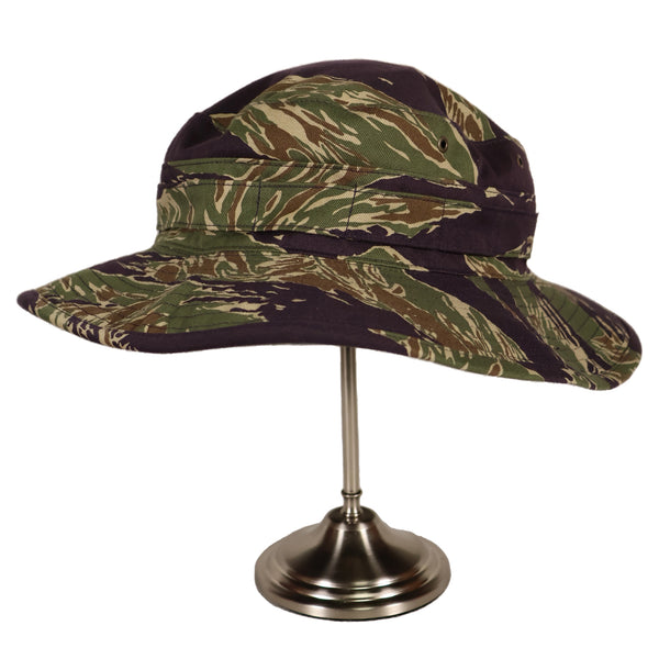 [Scheduled for delivery in early November 2024] MILITARIA 1911 Precision Reproduction Okinawa Tiger Boonie Hat CISO Cut