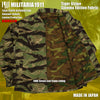 [Ships in early February 2027] MILITARIA 1911 2026 New Release  Tiger Stripe Cinema Edition Fabric  Souvenir Jacket