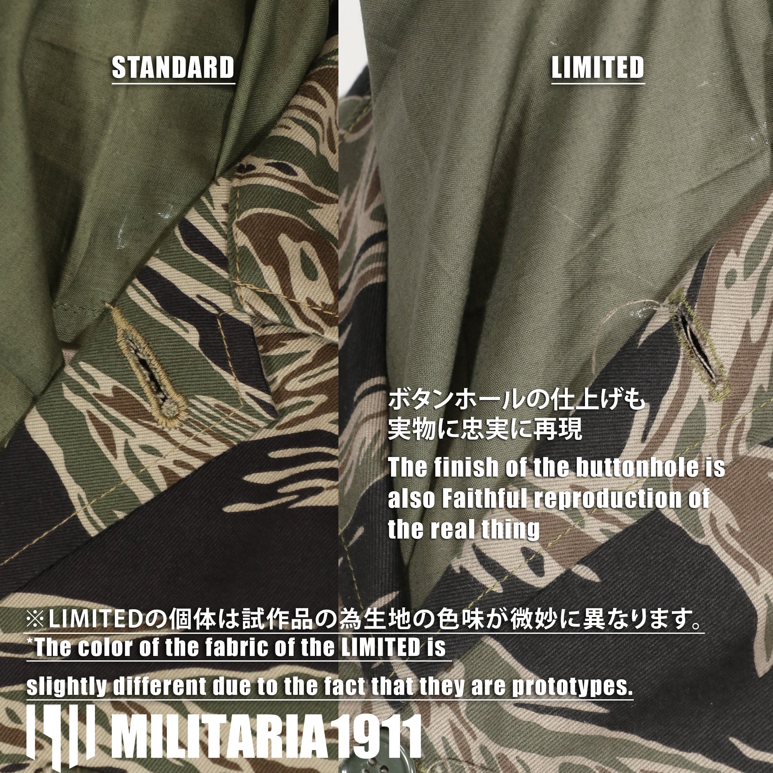 [SCHEDULED TO SHIP MID-Nov] MADE IN OKINAWA Silver Tiger Stripe Shirt Limited Edition