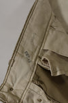 1960's U.S. Army Summer Uniform Pants, Chinos, Used.