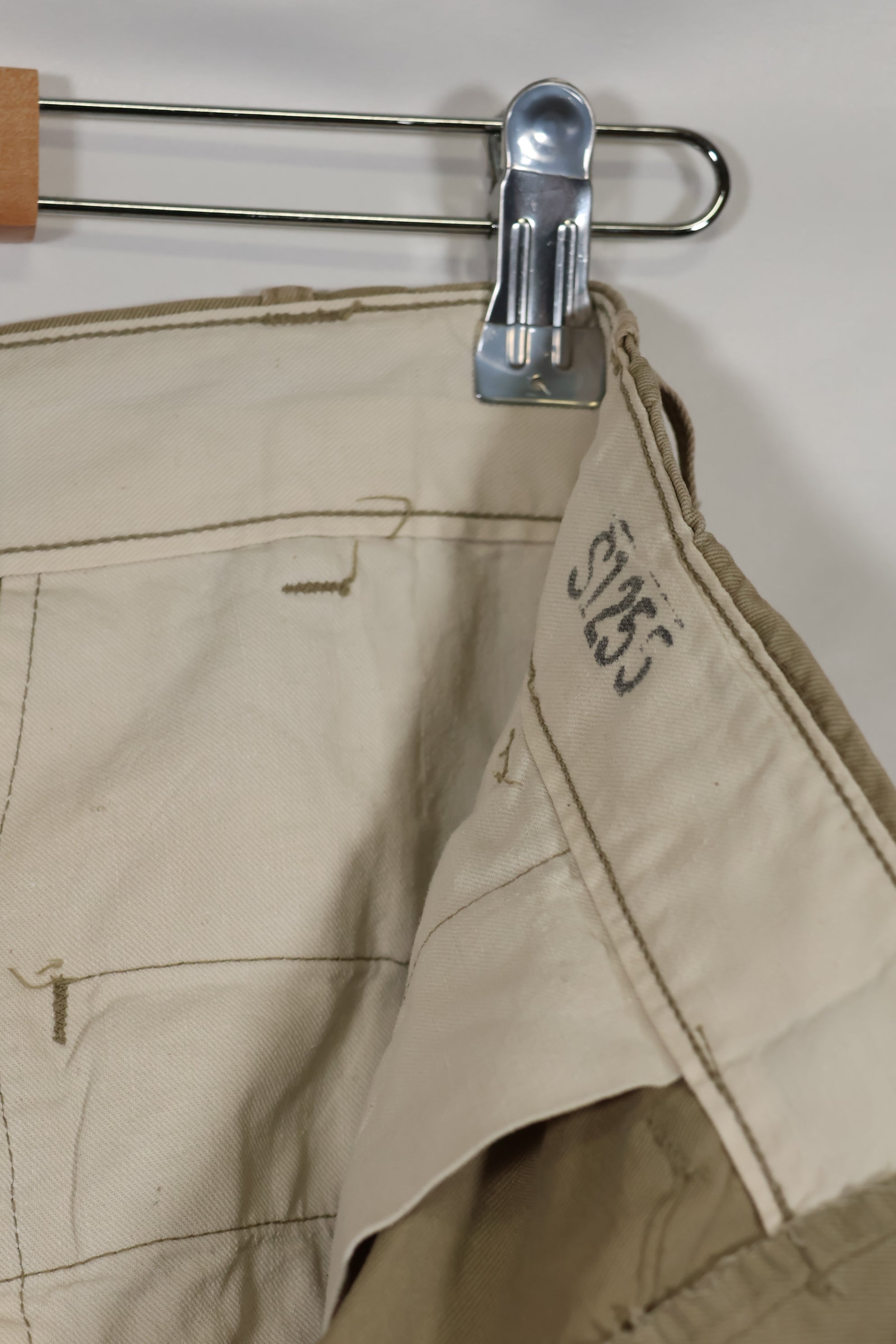 1960's U.S. Army Summer Uniform Pants, Chinos, Used.