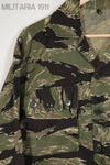 Real early Okinawa Tiger shirt US cut US-XL Rare size Used, faded.