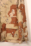 1983 Contract, M-R, U.S. Military, 6C Desert Pattern, Chocolate Chip Camo Jacket, Good Condition