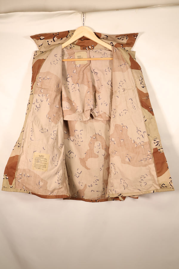 1983 Contract, M-R, U.S. Military, 6C Desert Pattern, Chocolate Chip Camo Jacket, Good Condition