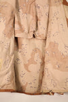 1983 Contract, M-R, U.S. Military, 6C Desert Pattern, Chocolate Chip Camo Jacket, Good Condition