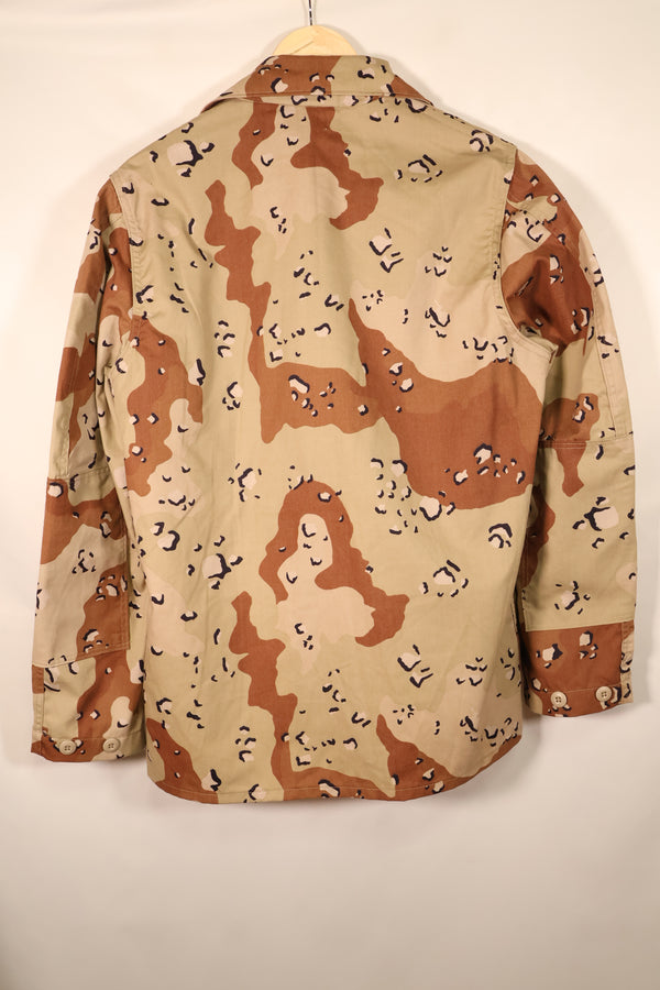 1983 Contract, M-R, U.S. Military, 6C Desert Pattern, Chocolate Chip Camo Jacket, Good Condition