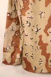 1983 Contract, M-R, U.S. Military, 6C Desert Pattern, Chocolate Chip Camo Jacket, Good Condition