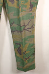 1970s Privately Procured Local Made US Army ERDL Camouflage Copy Fatigue Pants Used