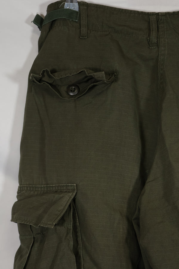 1969 4th Model Jungle Fatigue Pants M-S Used