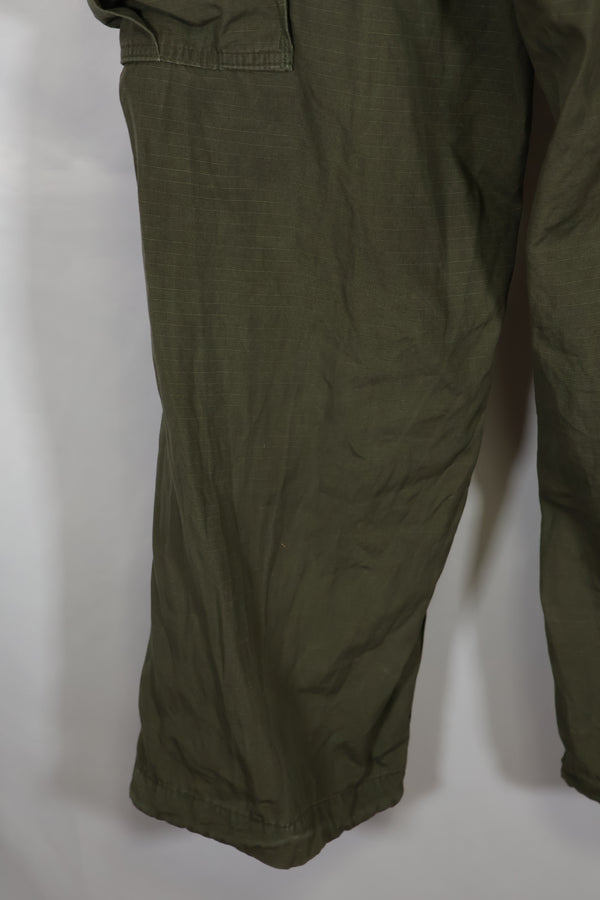 1969 4th Model Jungle Fatigue Pants M-S Used