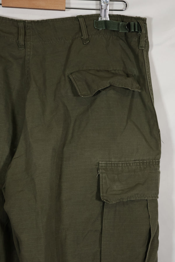 1969 4th Model Jungle Fatigue Pants M-S Used