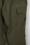 1969 4th Model Jungle Fatigue Pants M-S Used