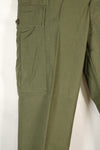 1964 Contract S-S Almost Never Used 1st Model Jungle Fatigue Pants