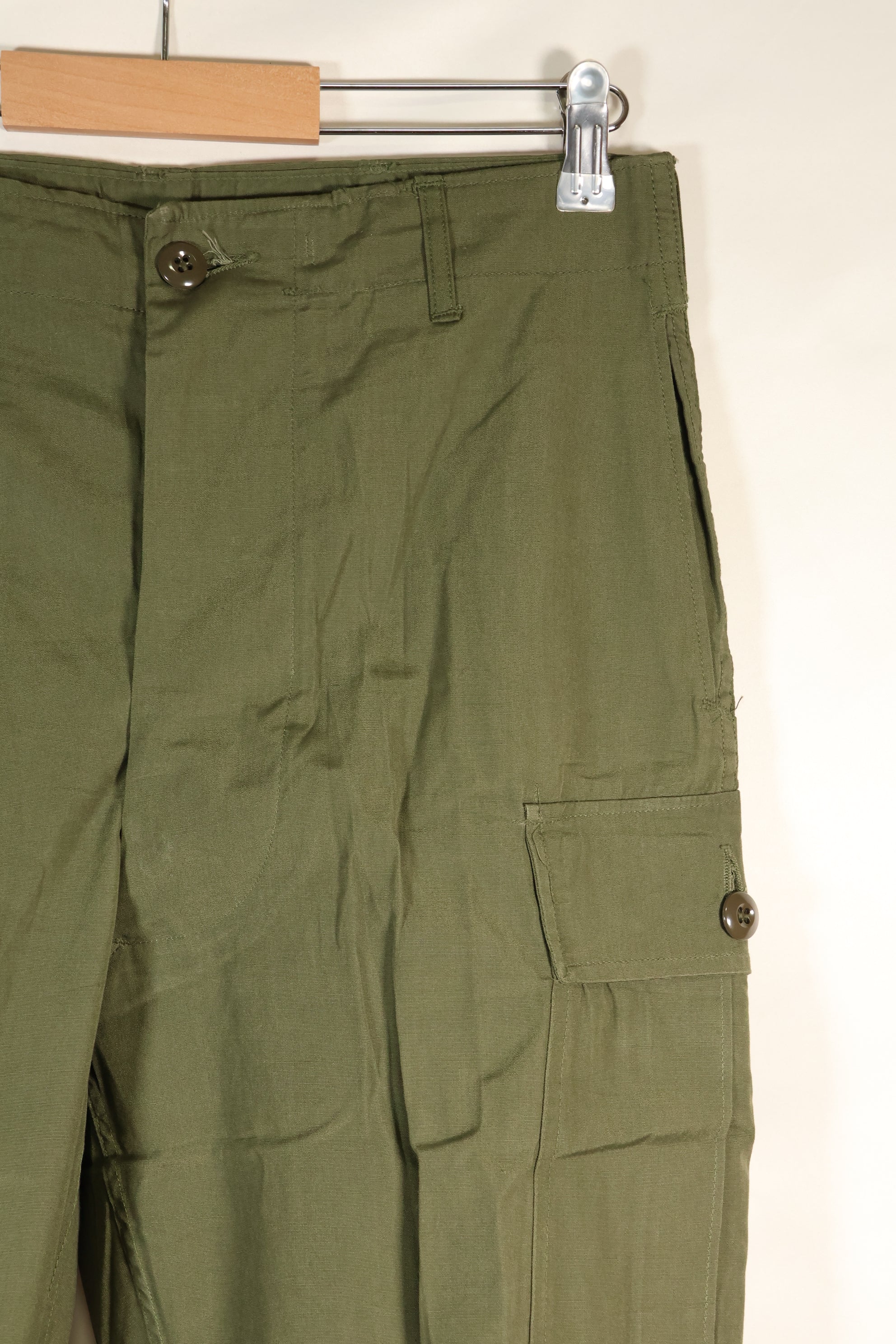 1964 Contract S-S Almost Never Used 1st Model Jungle Fatigue Pants