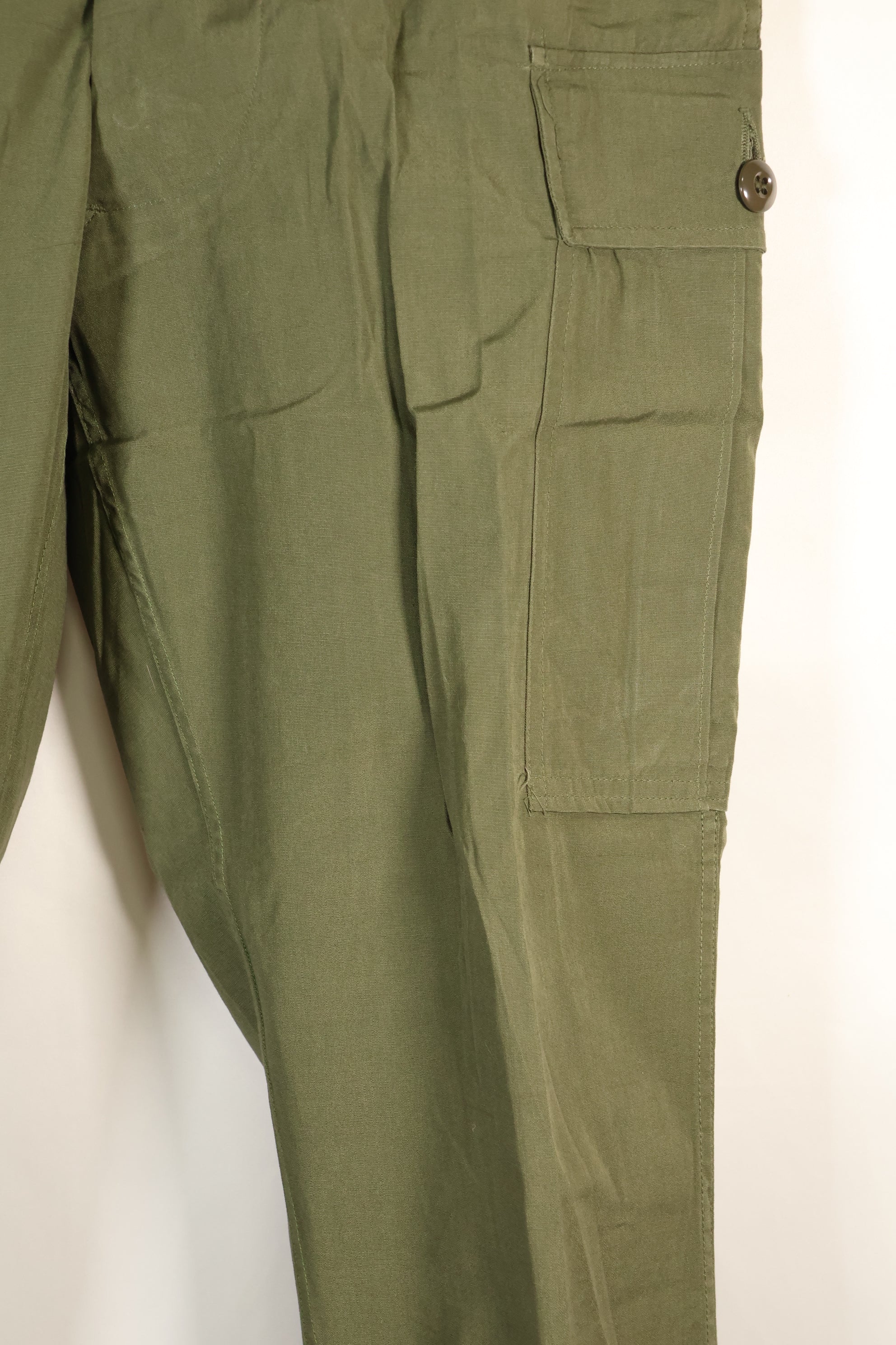 1964 Contract S-S Almost Never Used 1st Model Jungle Fatigue Pants
