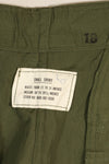 1964 Contract S-S Almost Never Used 1st Model Jungle Fatigue Pants