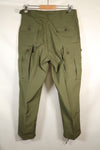 1964 Contract S-S Almost Never Used 1st Model Jungle Fatigue Pants