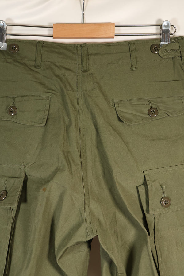 1964 Contract S-S Almost Never Used 1st Model Jungle Fatigue Pants