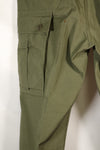 1964 Contract S-S Almost Never Used 1st Model Jungle Fatigue Pants