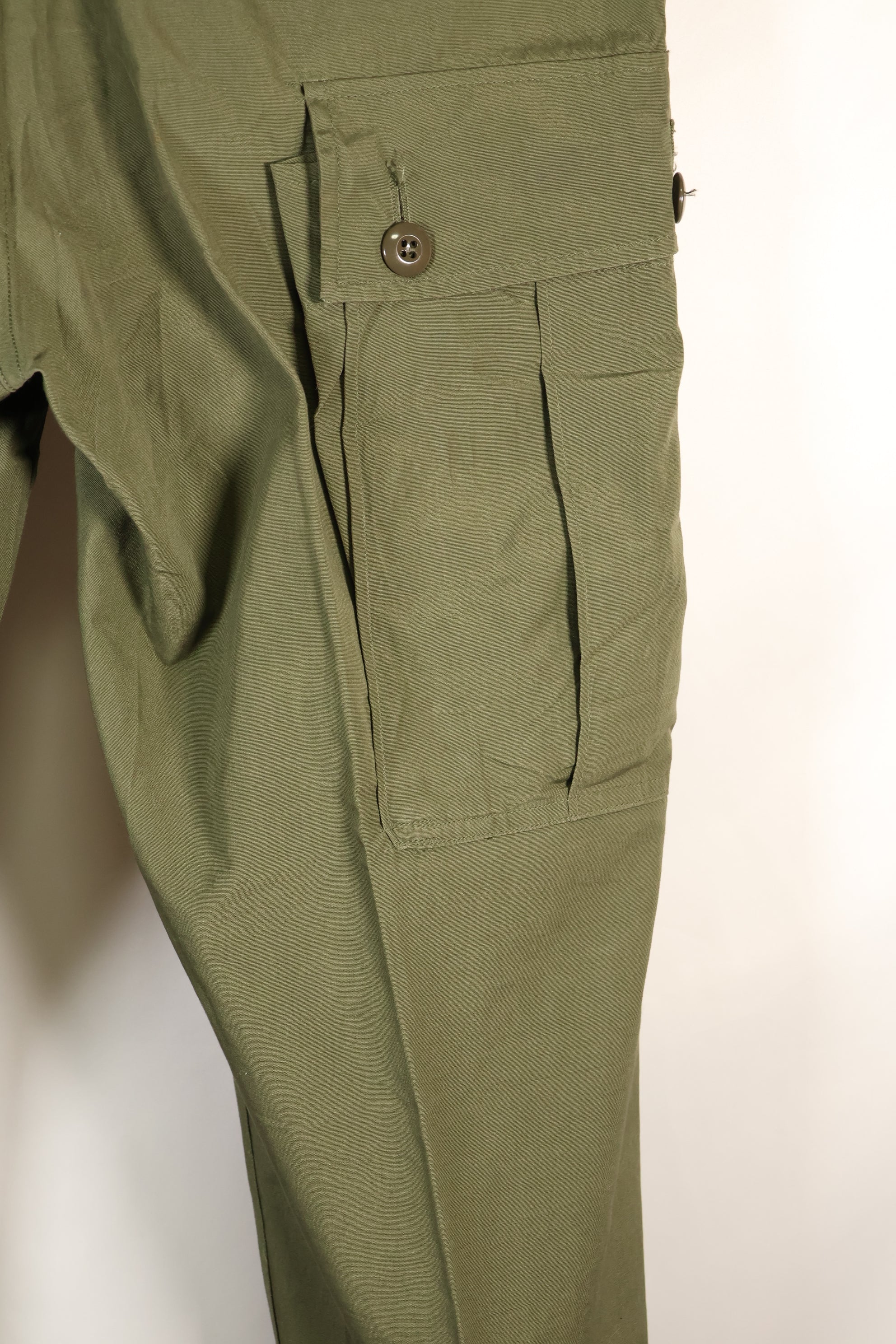 1964 Contract S-S Almost Never Used 1st Model Jungle Fatigue Pants