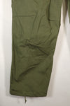 Estimated 1965 contract L-S 2nd Model Jungle Fatigue pants, good condition, used.