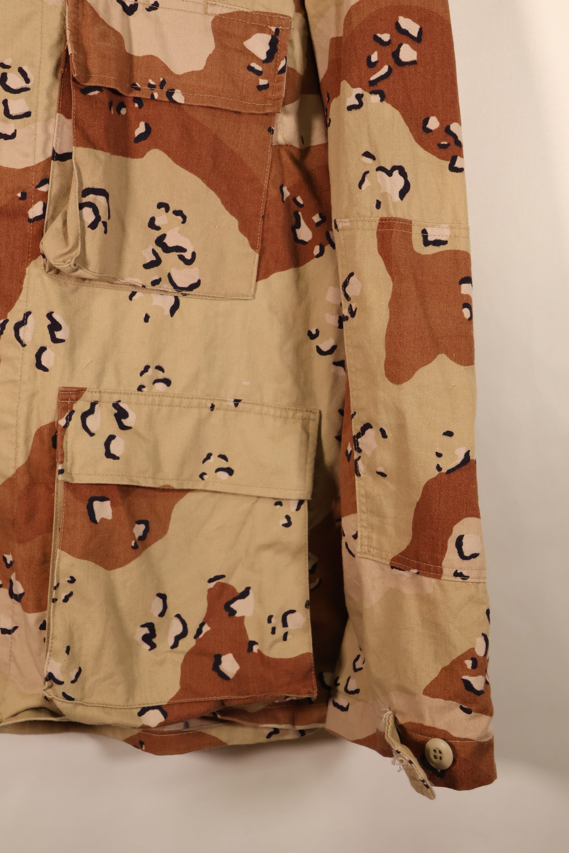 1983 Contract, M-R, 6C Desert Camo, Chocolate Chip Camo, Jacket, Used