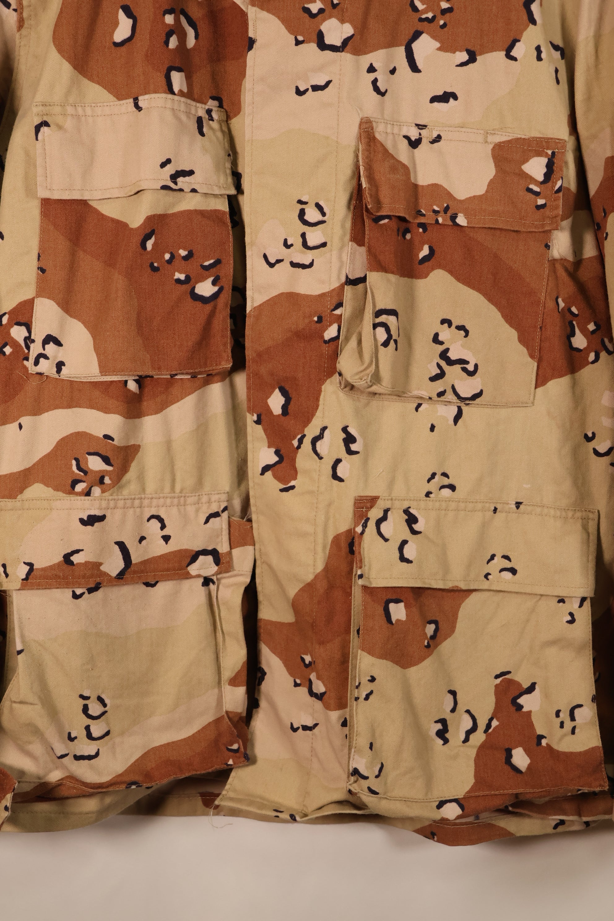 1983 Contract, M-R, 6C Desert Camo, Chocolate Chip Camo, Jacket, Used