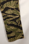 Real Okinawa Tiger Tiger Stripe Pants Asian Cut Faded Used
