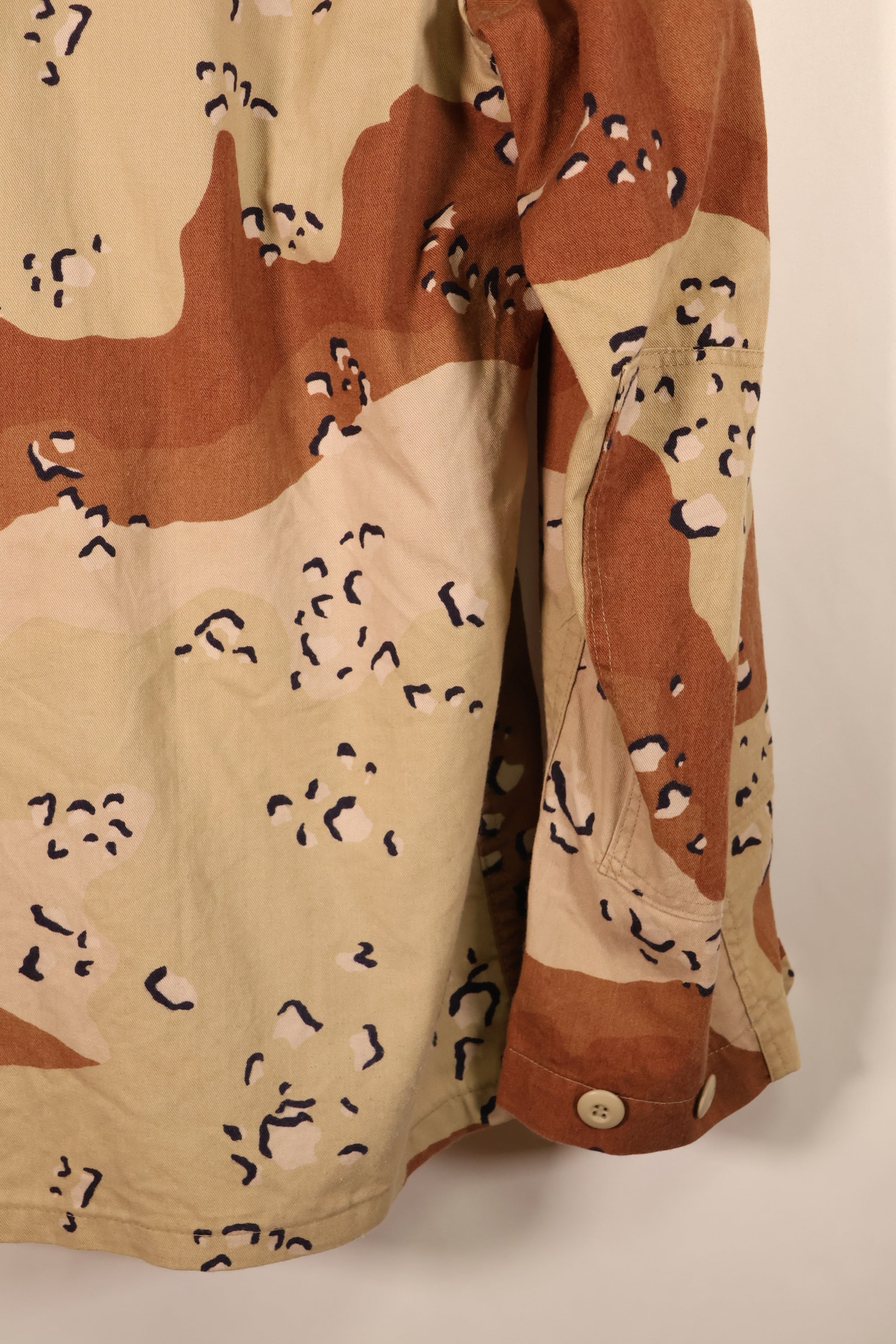 1983 Contract, M-R, 6C Desert Camo, Chocolate Chip Camo, Jacket, Used