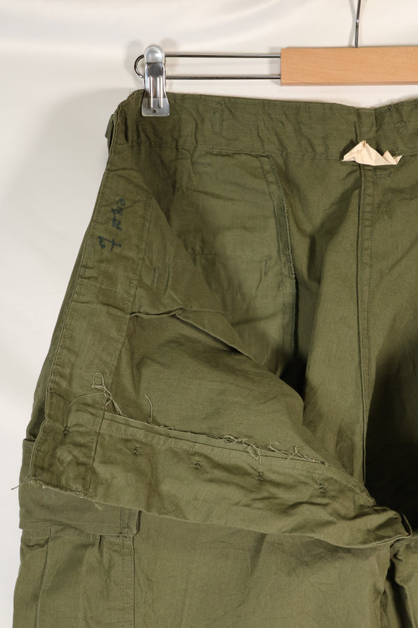1967 Contract Deadstock L-L 3rd Model Jungle Fatigue Pants