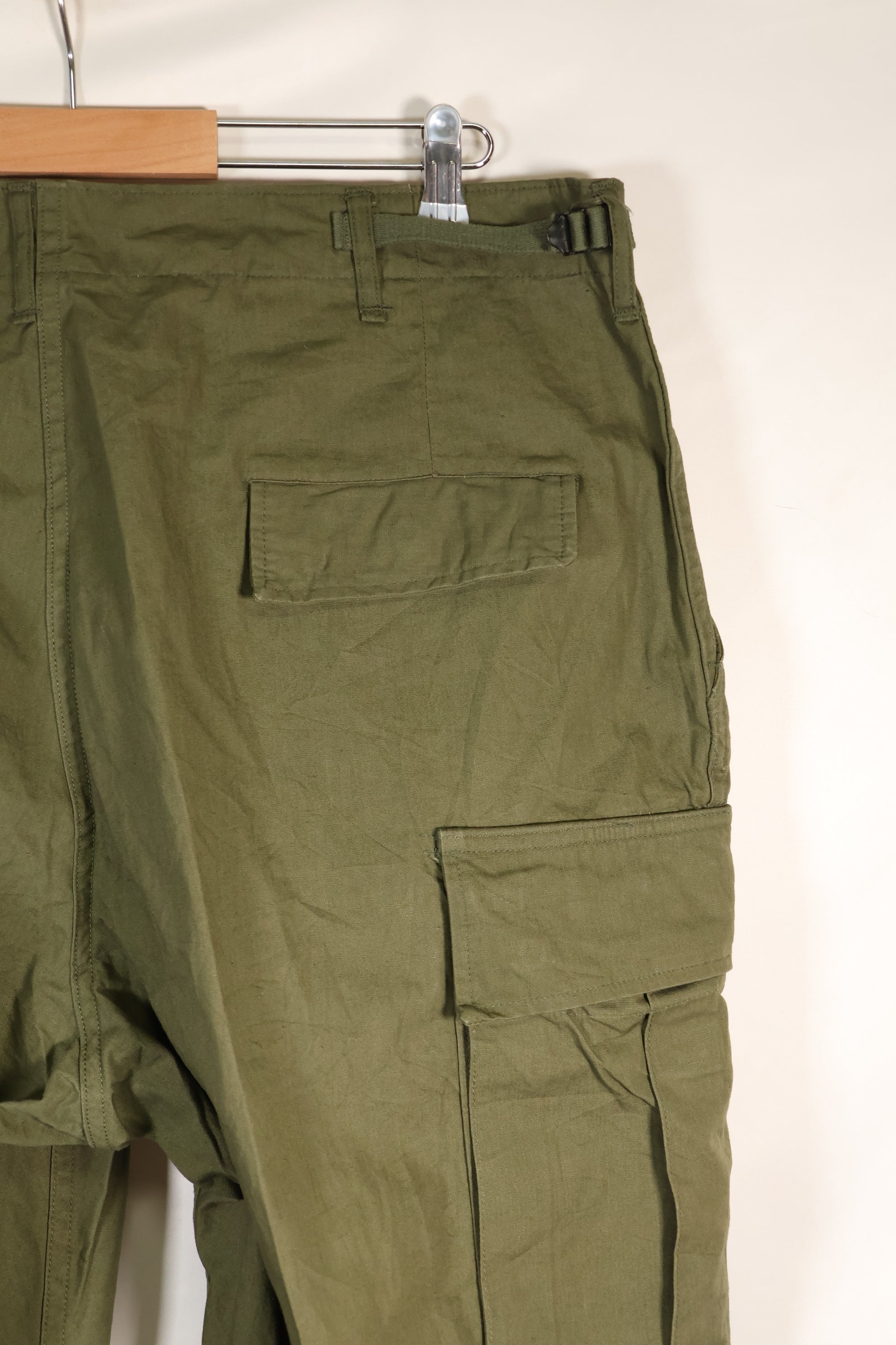 1967 Contract Deadstock L-L 3rd Model Jungle Fatigue Pants