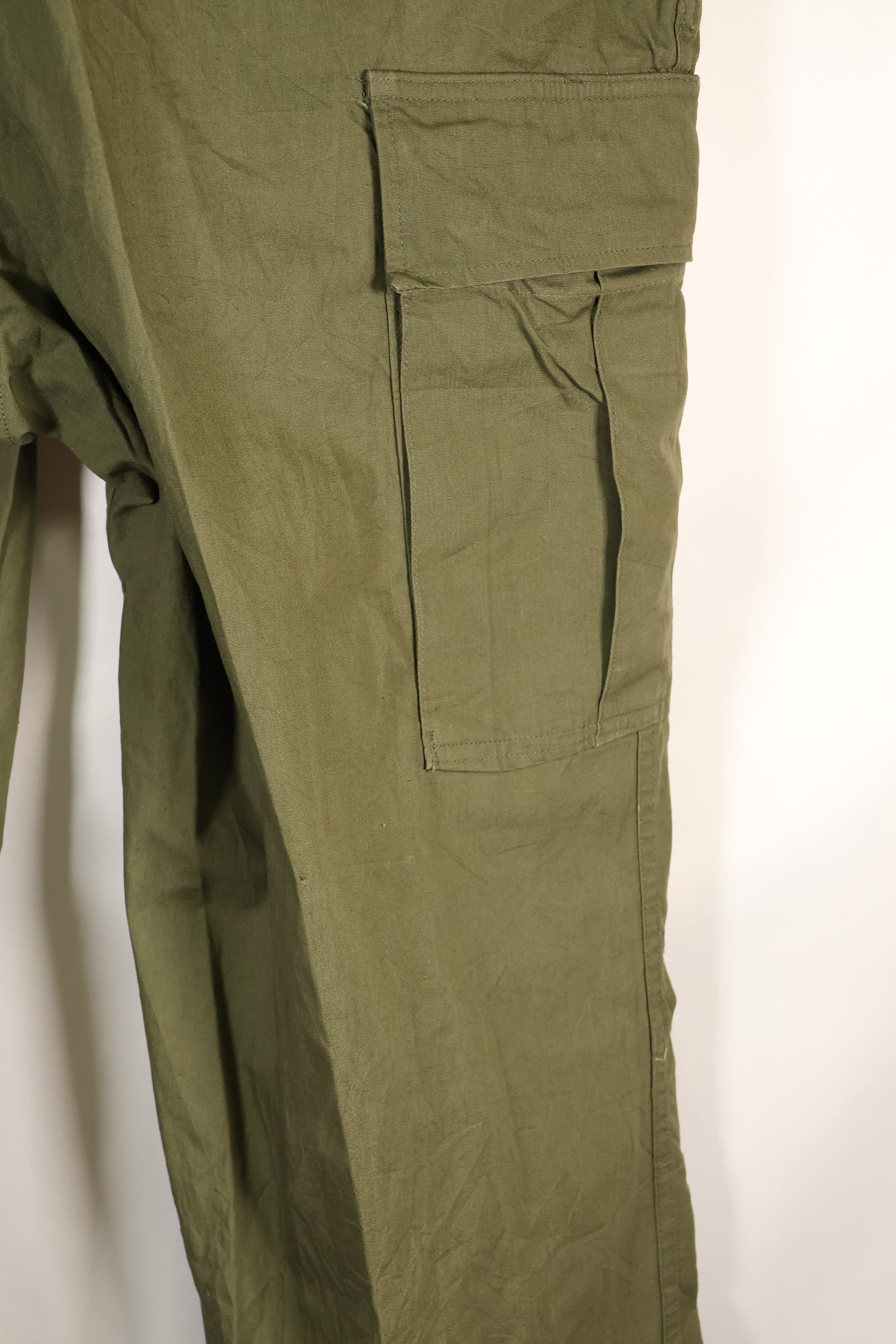 1967 Contract Deadstock L-L 3rd Model Jungle Fatigue Pants