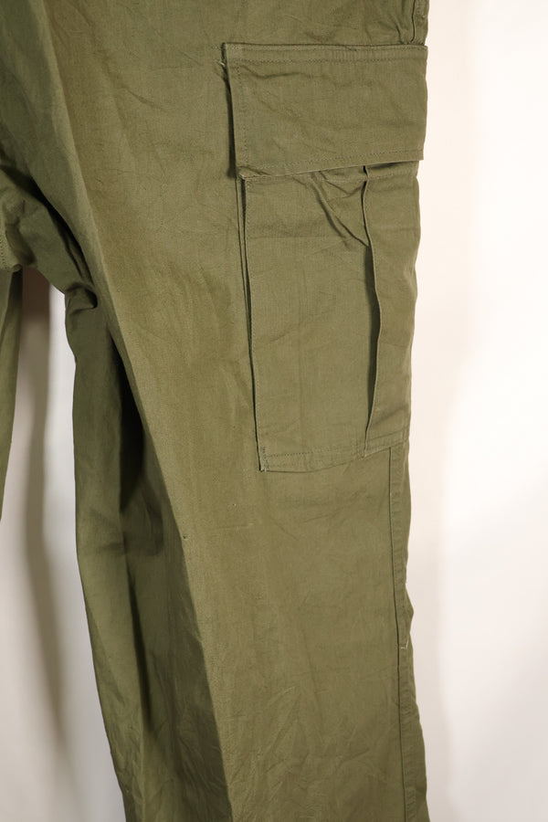 1967 Contract Deadstock L-L 3rd Model Jungle Fatigue Pants