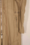 Real 1958 U.S. Navy summer flight suit 36 SHORT size, almost unused A