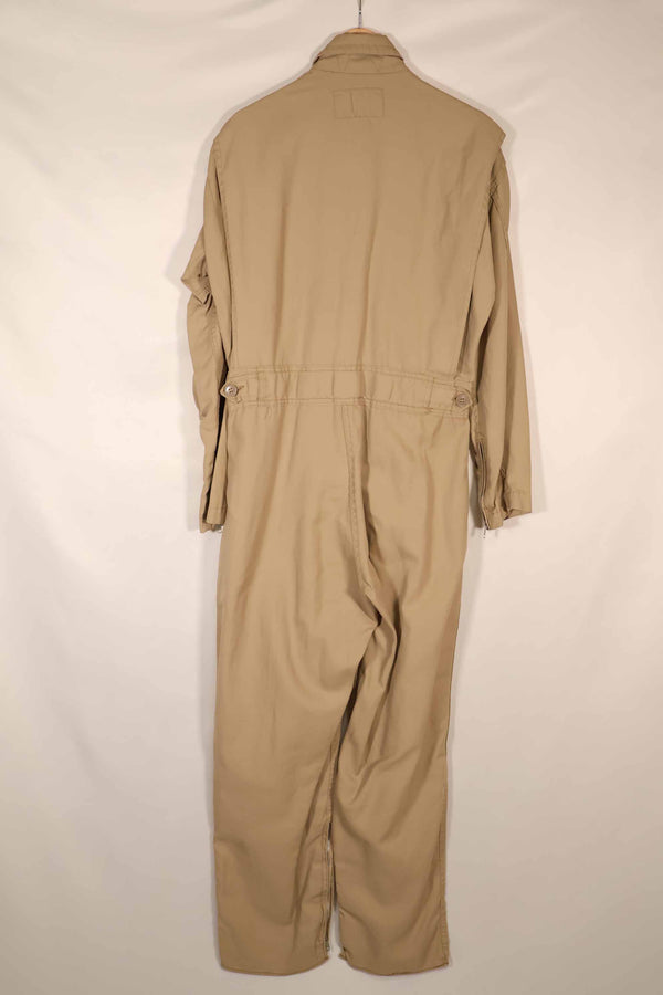 Real 1958 U.S. Navy summer flight suit 36 SHORT size, almost unused A