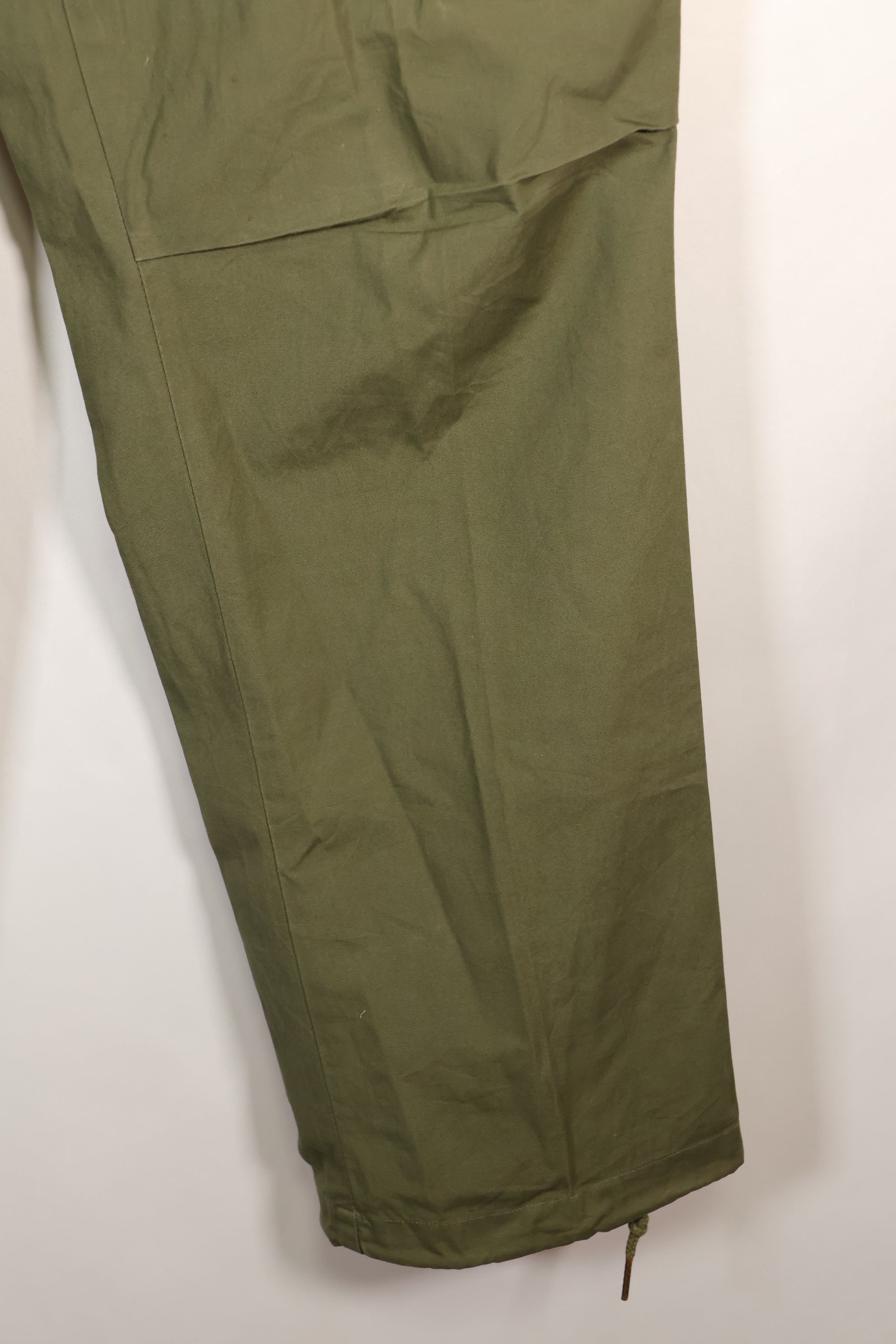 Estimated 1967 Contract S-R 3rd Model Jungle Fatigue Pants Non Rip Good Condition Used
