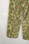 Real Fabric Frogskin Camouflage Pants Duck Hunter Used